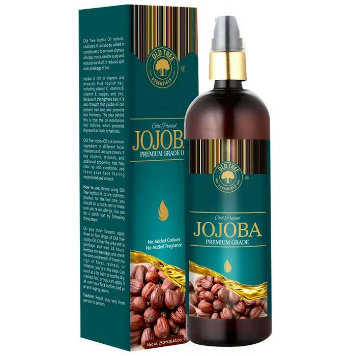 Old Tree Cold Pressed Jojoba Premium Grade Oil - Distacart
