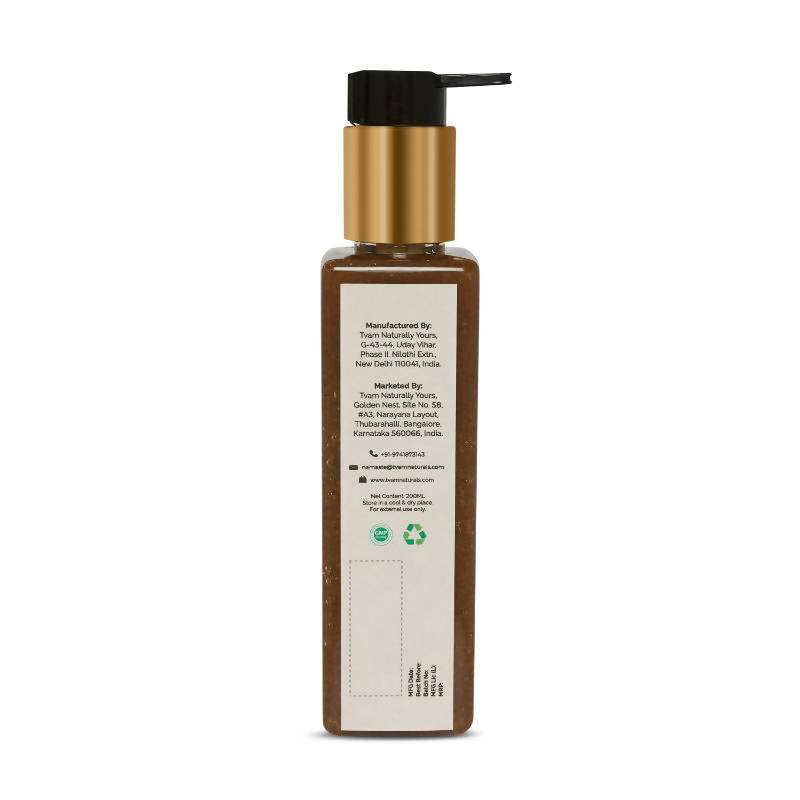 Tvam Almond Honey Scrub & Face Wash - Distacart