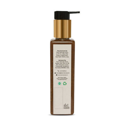 Tvam Almond Honey Scrub & Face Wash - Distacart