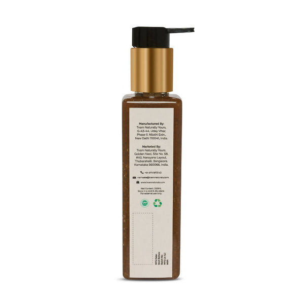 Tvam Almond Honey Scrub & Face Wash - Distacart
