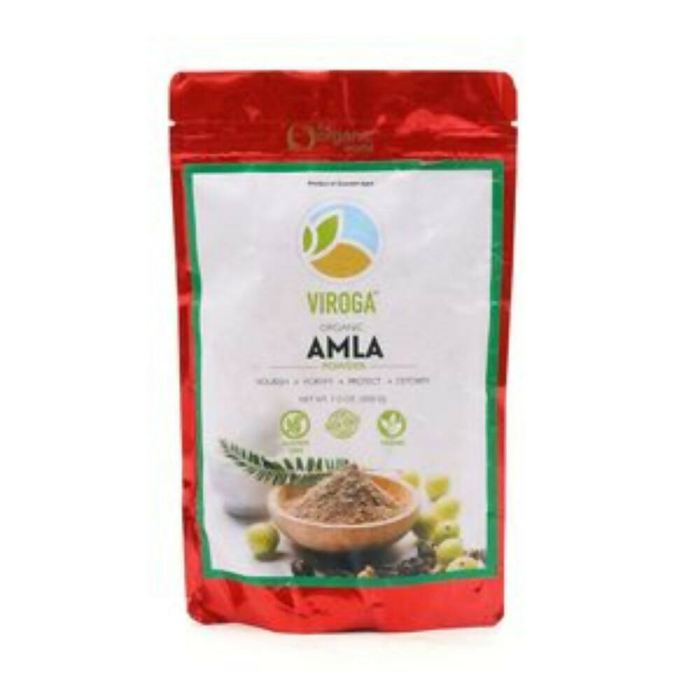 Viroga Organic Amla Powder - Distacart