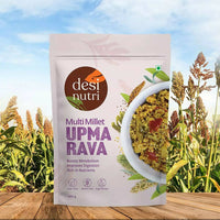Thumbnail for Desi Nutri Multi Millet Upma Rava - Distacart