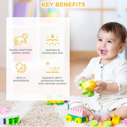 Mommypure The Caring Touch Diaper Rash Cream