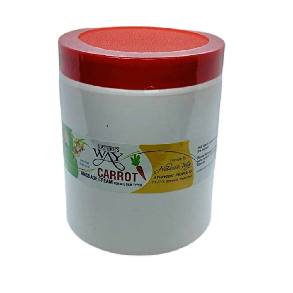 Nature's Way Carrot Massage Cream - Distacart