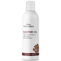 Thumbnail for Aravi Organic 100% Pure Cold Pressed Castor Carrier Oil - Distacart