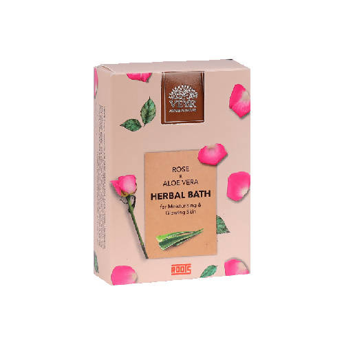 Roots Veyr Rose & Aloe Vera Soap - Distacart