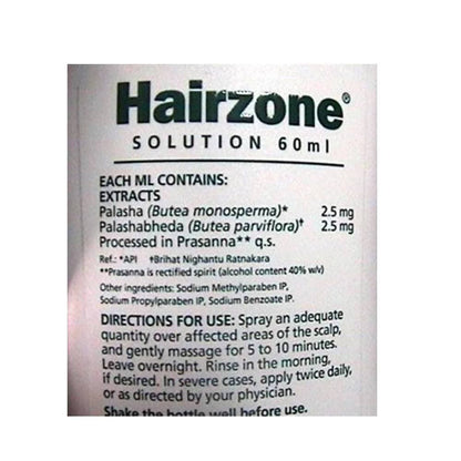 Hairzone Solution