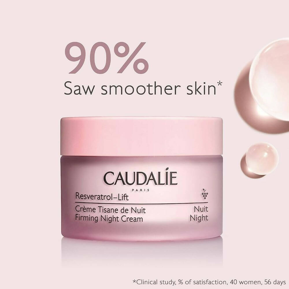 Caudalie Paris Resveratrol - Lift Firming Night Cream - Distacart