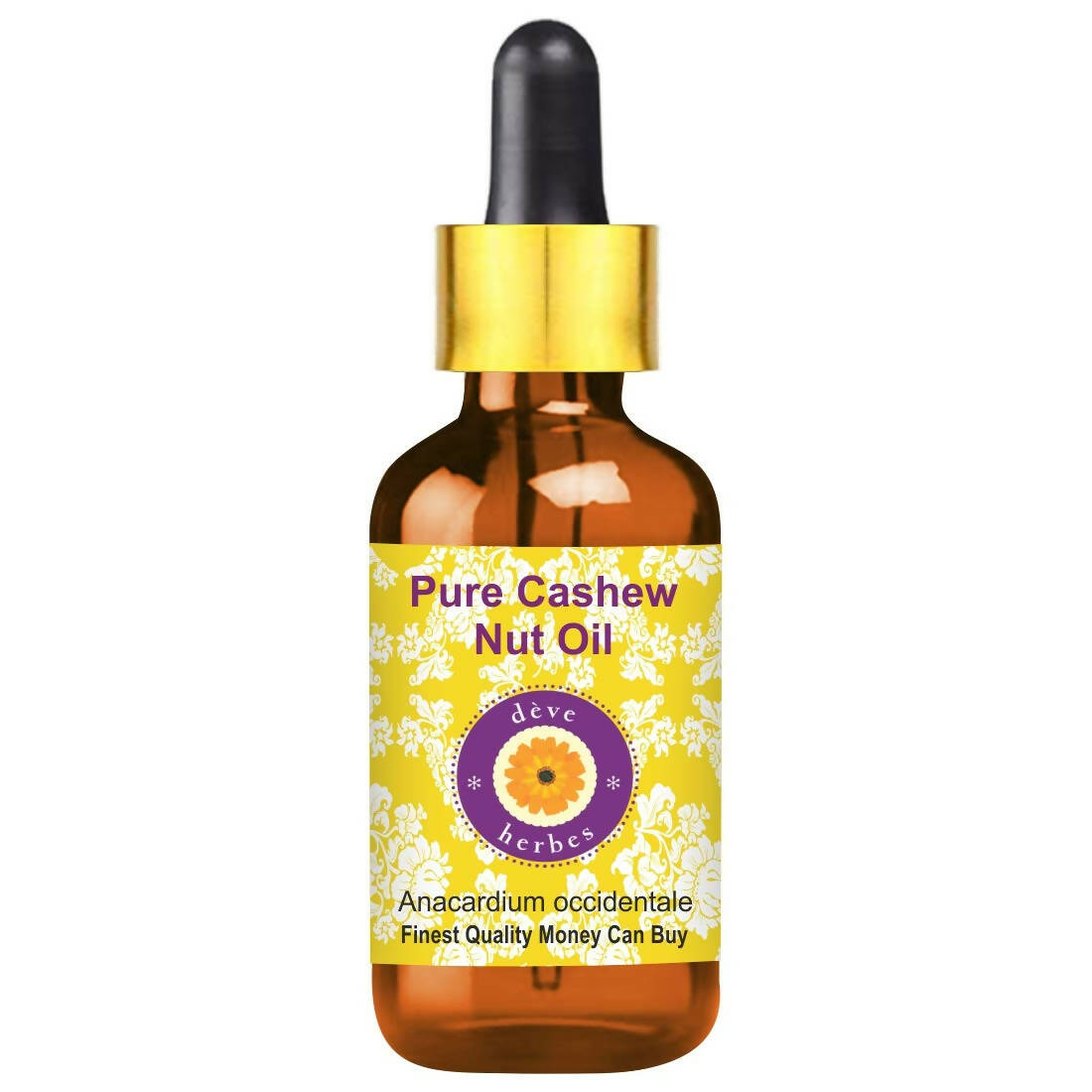 Deve Herbes Pure Cashew Nut Oil for Hair & Skin - Distacart