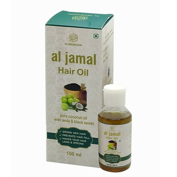Al Masnoon Al Jamal Hair Oil - Distacart