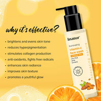 Thumbnail for Inatur Vitamin C Face Wash - Distacart