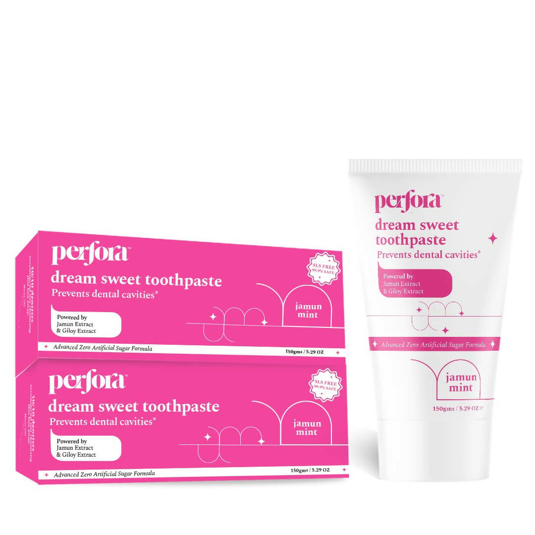 Perfora Dream Sweet Toothpaste - Jamun Mint - Distacart