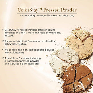 ColorStay Pressed Powder - Medium / Deep