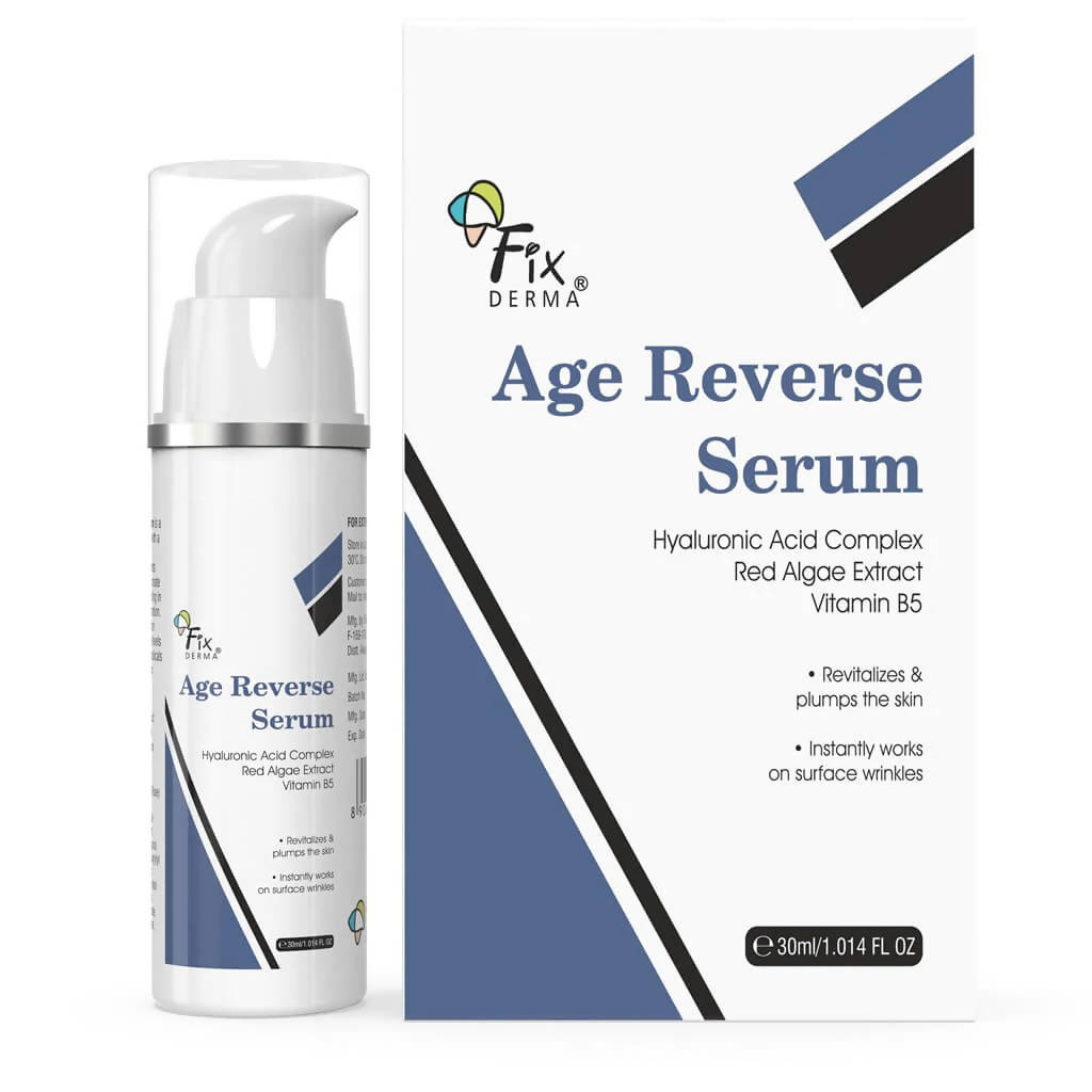 Fixderma Age Reverse Face Serum - Distacart