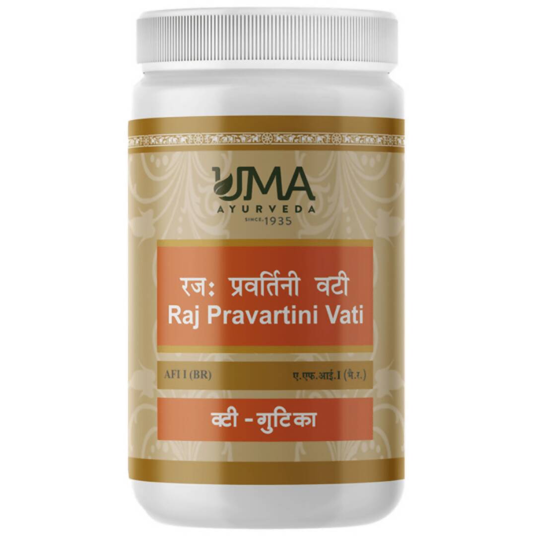 Uma Ayurveda Rajapravartini Vati - Distacart