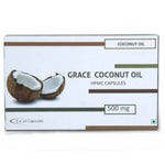Thumbnail for Nutra Grace Coconut Oil Capsules - Distacart
