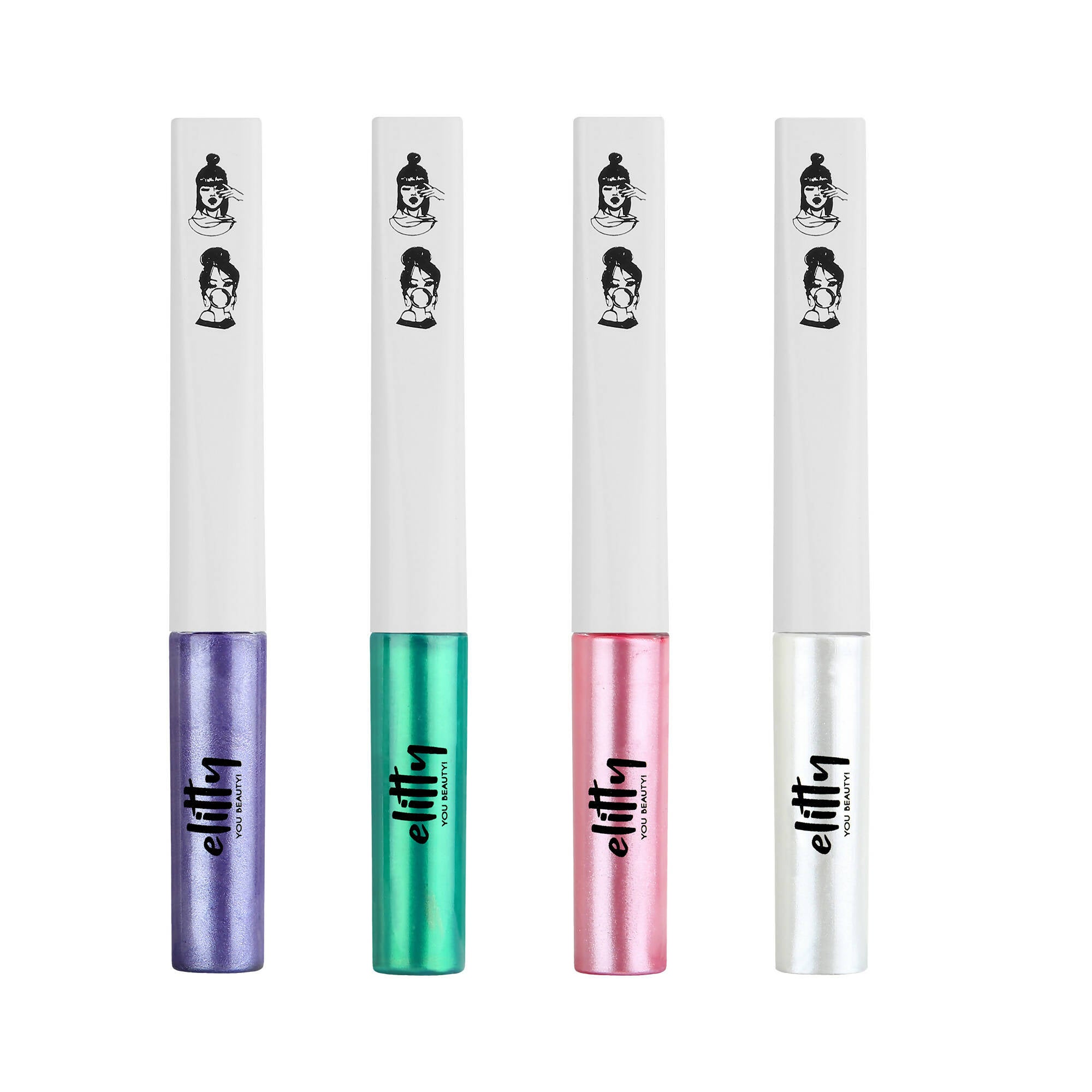 Elitty Eye Gotta Feeling Metalhead Combo - Distacart