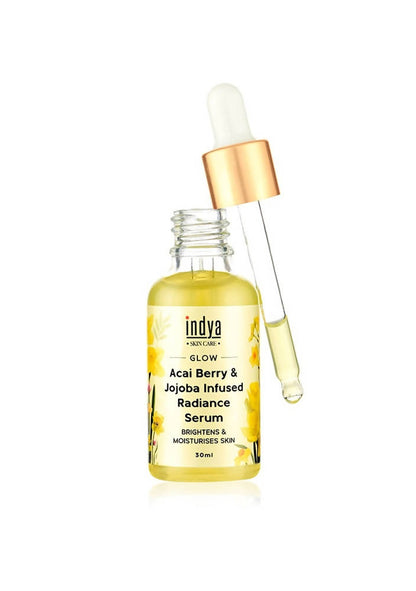 Indya Acai Berry & Jojoba Infused Radiance Serum Benefits
