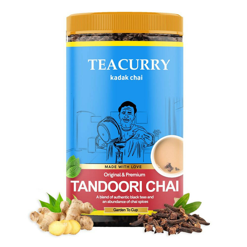 Teacurry Tandoori Chai Powder - Distacart