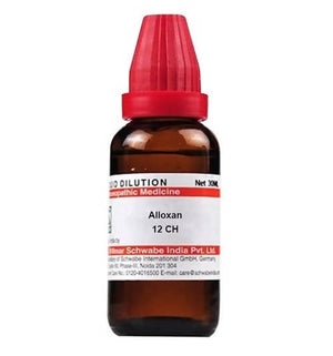 Dr. Willmar Schwabe India Alloxan Dilution 12 ch