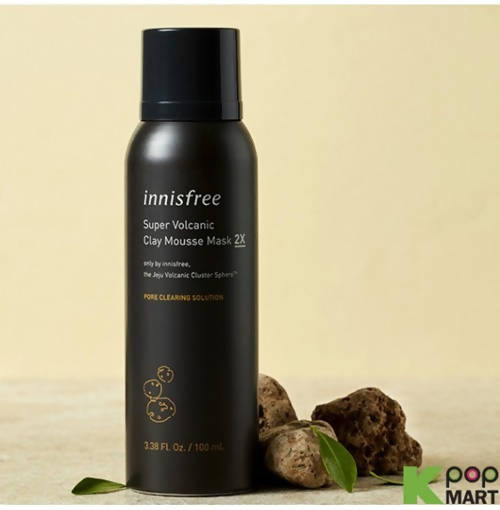 Super Volcanic Clay Mousse Mask 2X