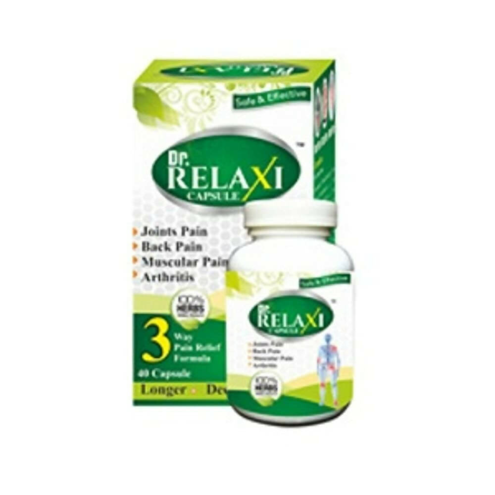 Rajasthan Herbals International Dr. Relaxi Capsules - Distacart
