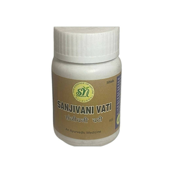 SN Herbals Sarpgandha Ghan Vati - Distacart