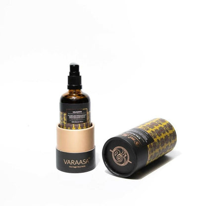 Varaasa Kalaunya Black-Seed Root-Boost Hair Potion Oil - Distacart