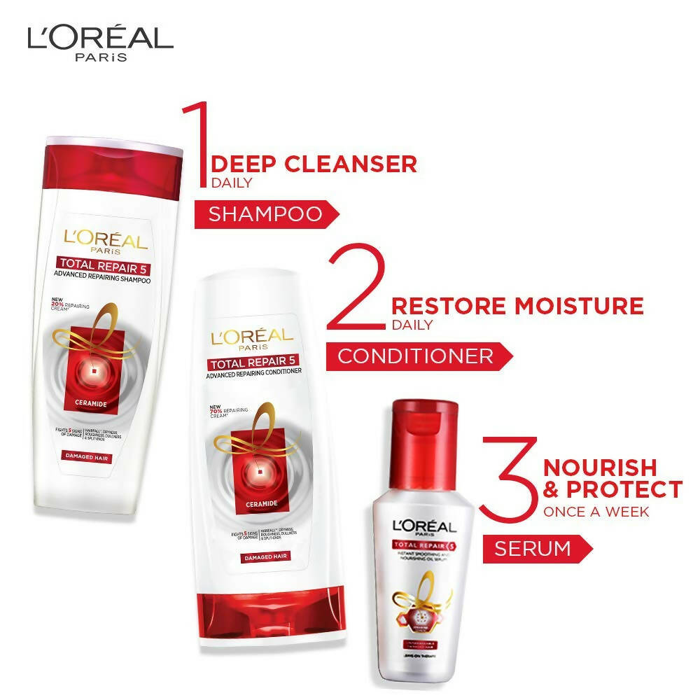 L'Oreal Paris Total Repair 5 Serum - Distacart