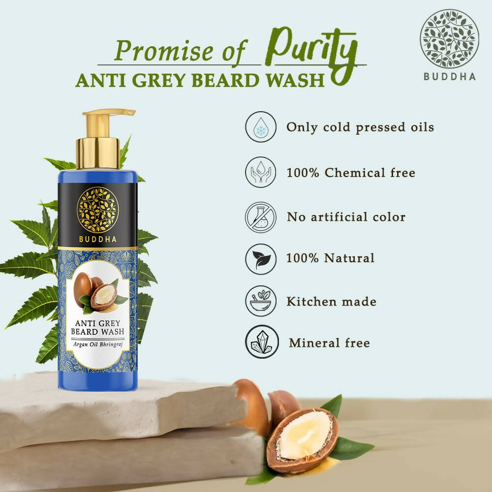Buddha Natural Anti Grey Beard Wash - Distacart