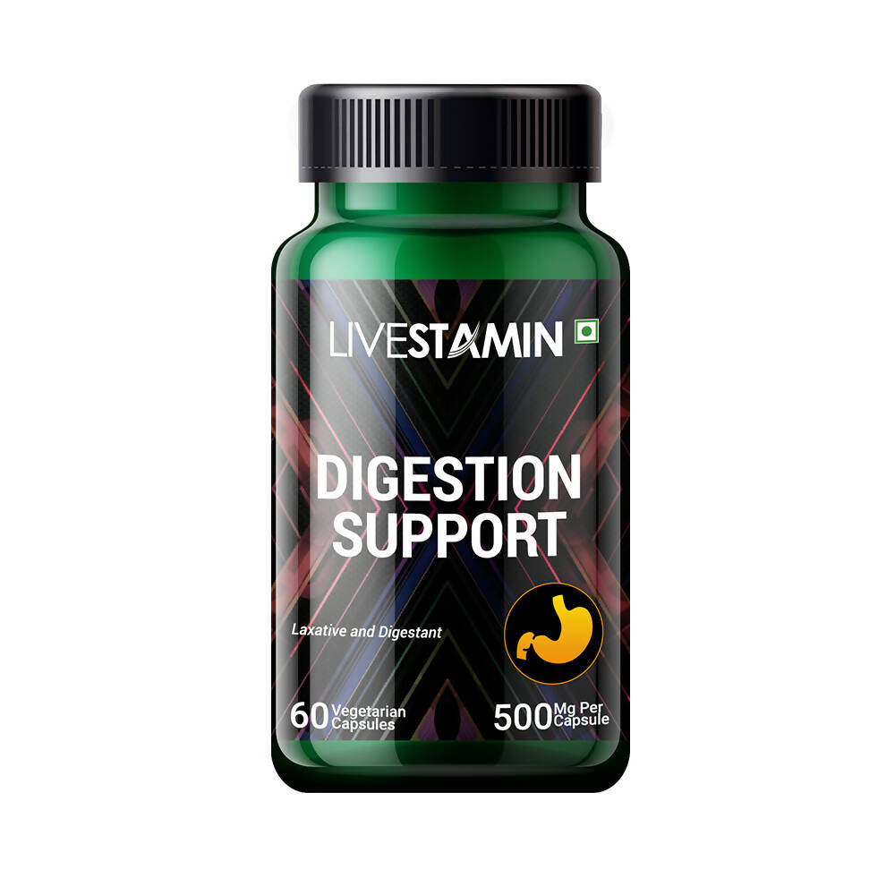 Livestamin Digestion Support Capsules - Distacart