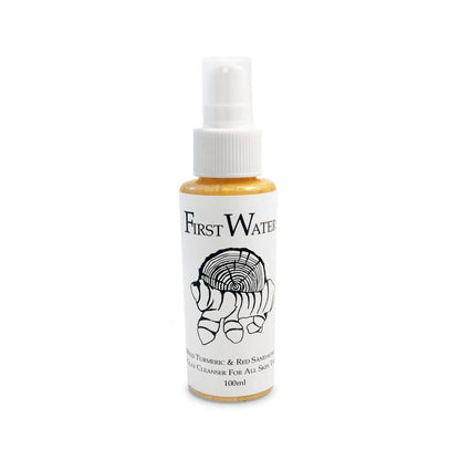 First Water Wild Turmeric and Red Sandalwood Clay Cleanser - Distacart