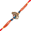 Striking Peacock Rakhi