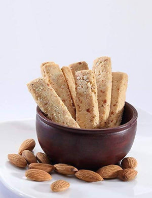 Cafe Niloufer Almond Sticks Biscuits - Distacart