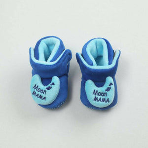 Tiny Bugs For Boys & Girls Baby Winter Booties - Blue - Distacart