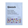 Quench Botanics Birch Please Sheet Mask for Intense Hydration - Distacart
