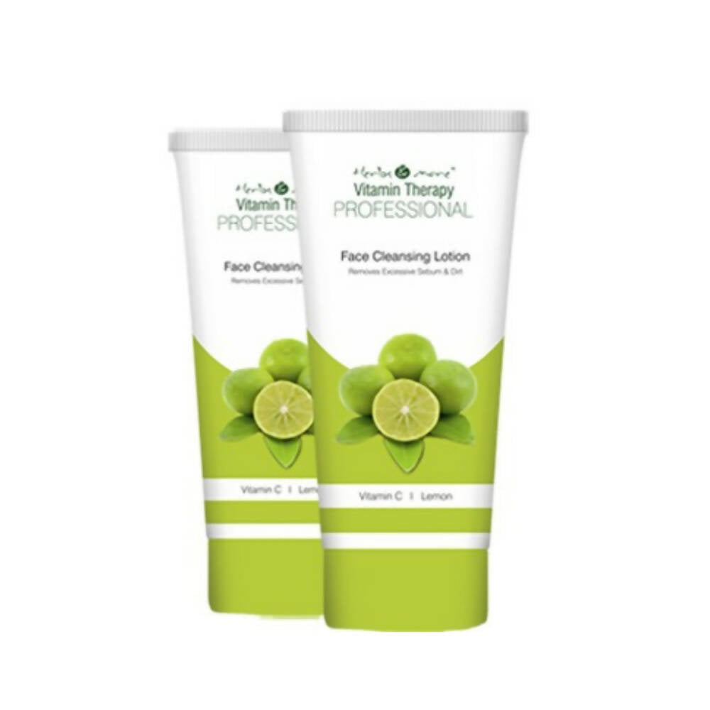 Herbs & More Face Cleansing Lotion - Distacart