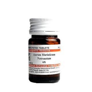 Dr. Willmar Schwabe India Aurum Muriaticum Natronatum Trituration Tablet - Distacart