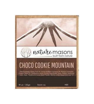 Nature Masons Choco Cookie Mountain Artisanal Cold Process Soap - Distacart