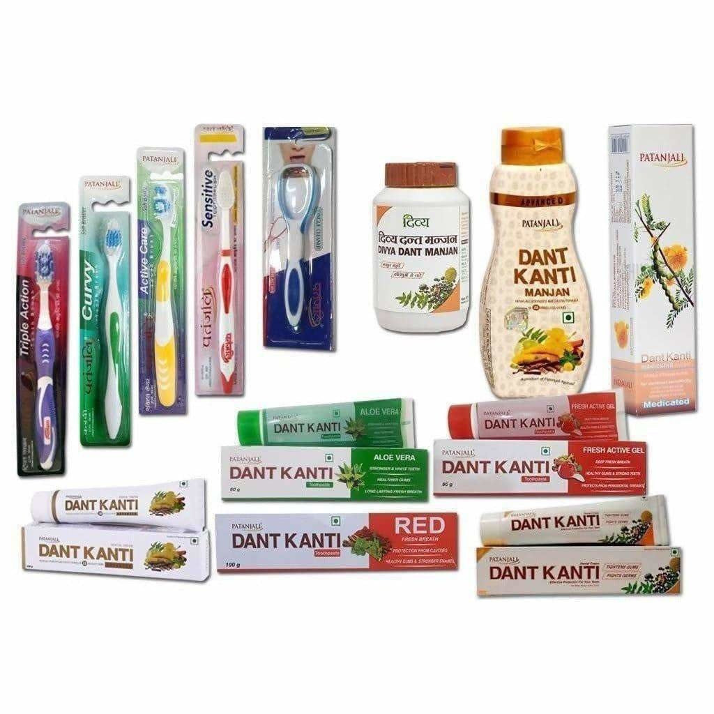 Patanjali Dental Care Combo - Distacart
