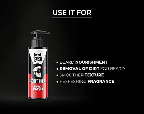Beardo Godfather Beard Wash - Distacart