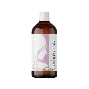 Happy Herbals Ashokarista Tonic - Distacart