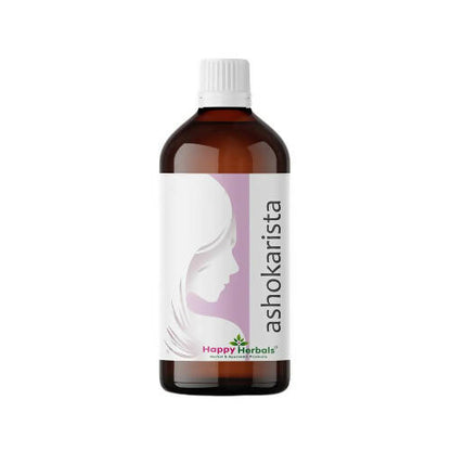 Happy Herbals Ashokarista Tonic - Distacart