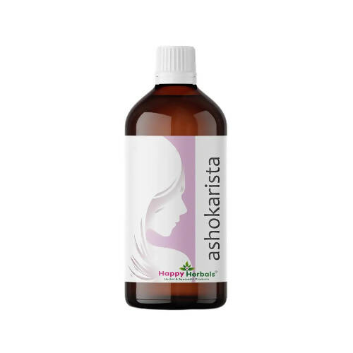 Happy Herbals Ashokarista Tonic - Distacart