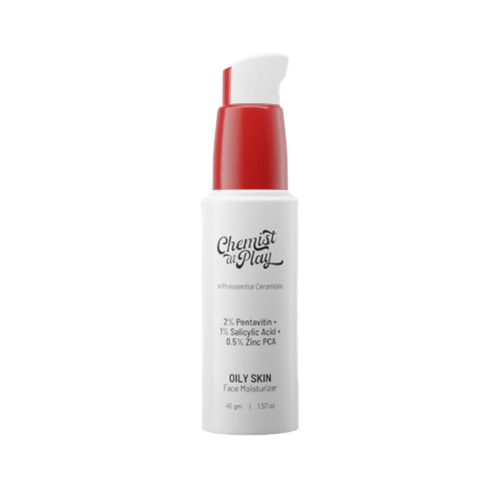 Chemist At Play Oily Skin Face Moisturizer - Distacart