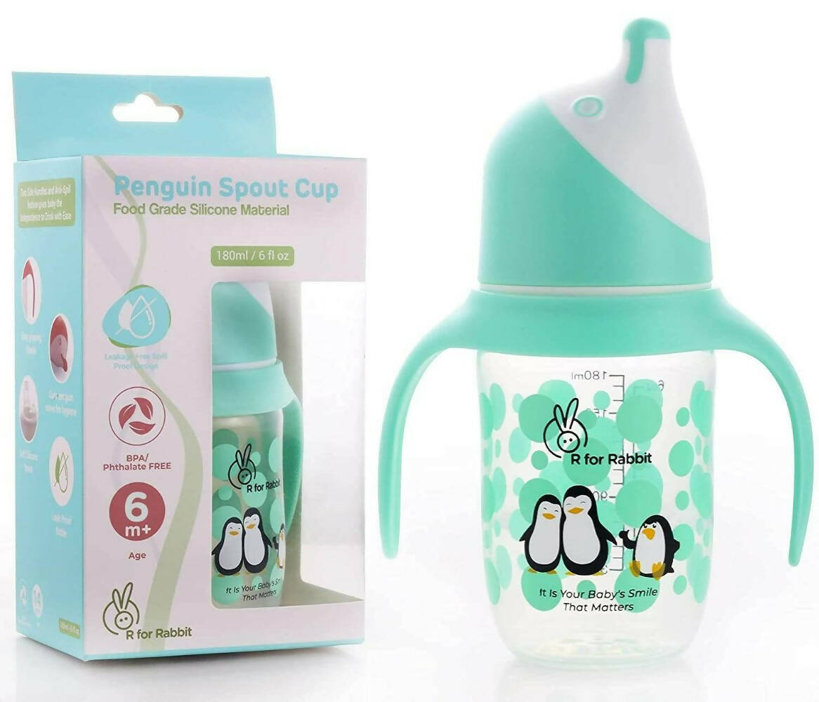 R for Rabbit Snozzy Baby Spout Sippy Cup - Distacart