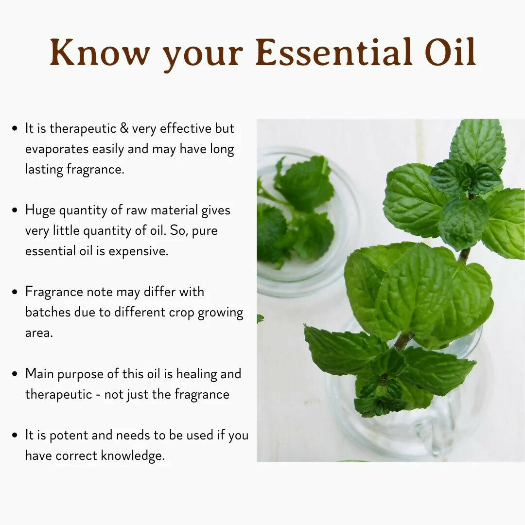 Mitti Se Peppermint Essential Oil - Distacart