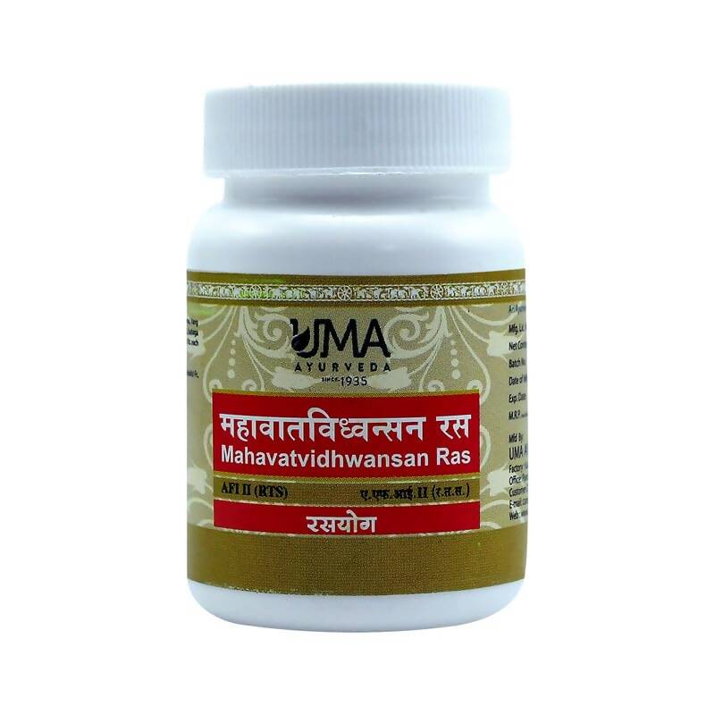 Uma Ayurveda Mahavatvidhwansan Ras Tablets - Distacart