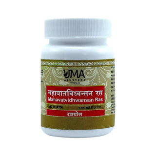 Uma Ayurveda Mahavatvidhwansan Ras Tablets - Distacart