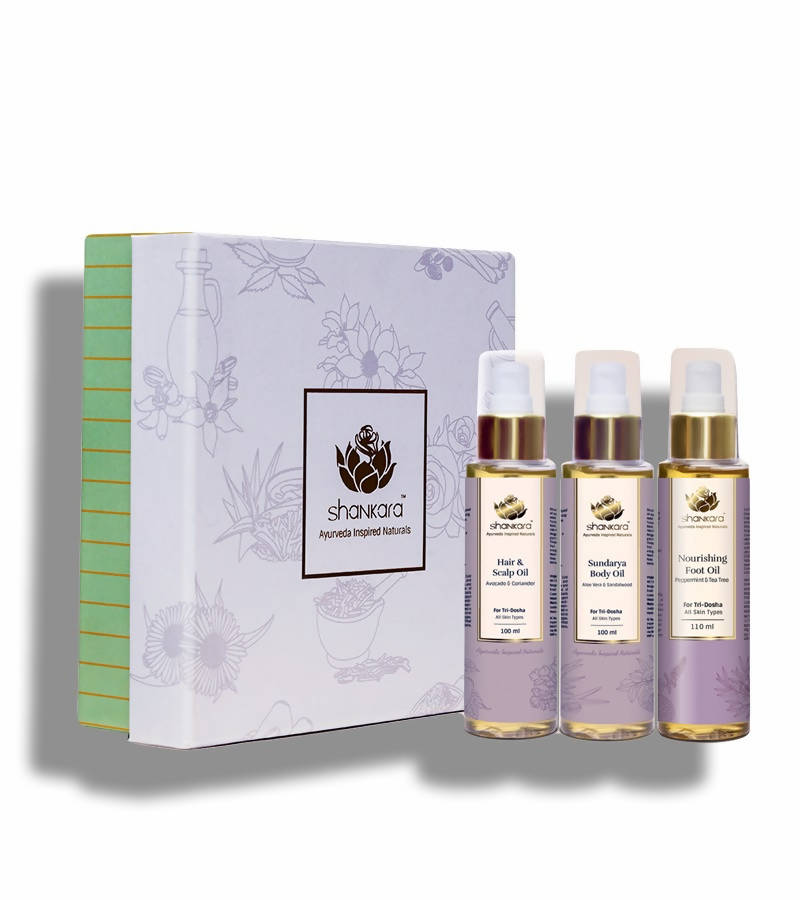 Shankara Head to Toe Essential Oils Combo